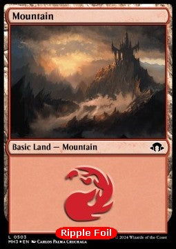Mountain (V.1) - Modern Horizons 3: Extras (Land) [XMH3-503]