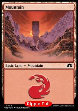 Mountain (V.2) - Modern Horizons 3: Extras (Land) [XMH3-504]
