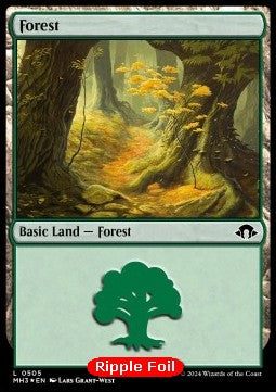 Forest (V.1) - Modern Horizons 3: Extras (Land) [XMH3-505]