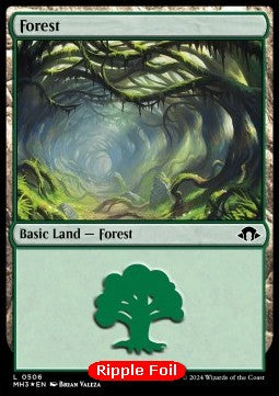 Forest (V.2) - Modern Horizons 3: Extras (Land) [XMH3-506]