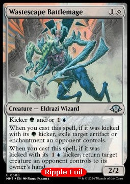 Wastescape Battlemage - Modern Horizons 3: Extras (Uncommon) [XMH3-508]