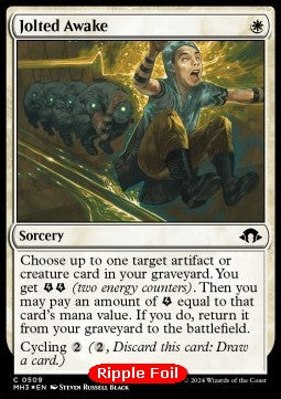 Jolted Awake (V.2) - Modern Horizons 3: Extras (Common) [XMH3-509]