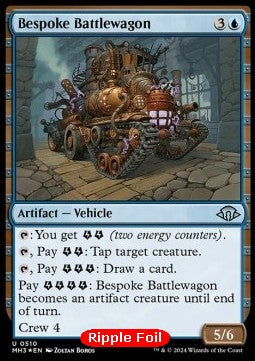 Bespoke Battlewagon - Modern Horizons 3: Extras (Uncommon) [XMH3-510]
