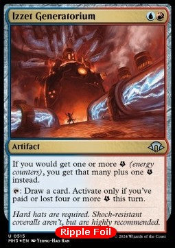 Izzet Generatorium - Modern Horizons 3: Extras (Uncommon) [XMH3-515]
