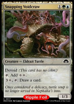 Snapping Voidcraw - Modern Horizons 3: Extras (Common) [XMH3-517]