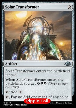 Solar Transformer - Modern Horizons 3: Extras (Uncommon) [XMH3-519]