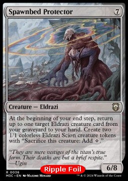 Spawnbed Protector - Commander: Modern Horizons 3: Extras (Rare) [XM3C-36]