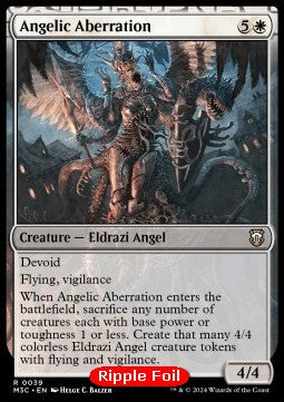 Angelic Aberration - Commander: Modern Horizons 3: Extras (Rare) [XM3C-39]