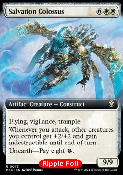 Salvation Colossus (V.2) - Commander: Modern Horizons 3: Extras (Rare) [XM3C-43]