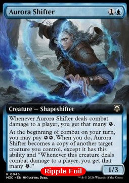 Aurora Shifter (V.2) - Commander: Modern Horizons 3: Extras (Rare) [XM3C-45]