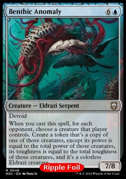Benthic Anomaly - Commander: Modern Horizons 3: Extras (Rare) [XM3C-46]