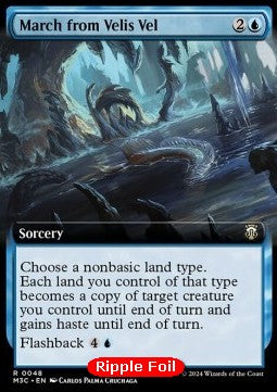 March from Velis Vel (V.2) - Commander: Modern Horizons 3: Extras (Rare) [XM3C-48]