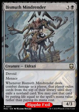 Bismuth Mindrender - Commander: Modern Horizons 3: Extras (Rare) [XM3C-51]