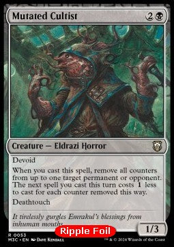 Mutated Cultist - Commander: Modern Horizons 3: Extras (Rare) [XM3C-53]