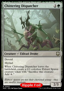 Chittering Dispatcher - Commander: Modern Horizons 3: Extras (Rare) [XM3C-63]