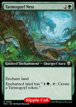 Tarmogoyf Nest (V.2) - Commander: Modern Horizons 3: Extras (Rare) [XM3C-68]