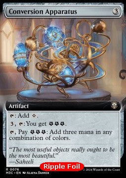 Conversion Apparatus (V.2) - Commander: Modern Horizons 3: Extras (Rare) [XM3C-76]
