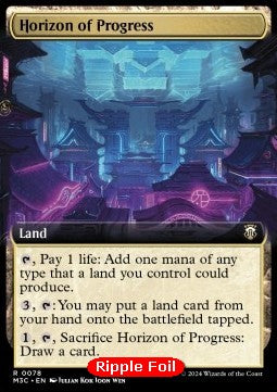 Horizon of Progress (V.2) - Commander: Modern Horizons 3: Extras (Rare) [XM3C-78]