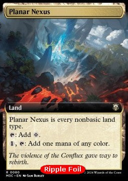 Planar Nexus (V.2) - Commander: Modern Horizons 3: Extras (Rare) [XM3C-80]