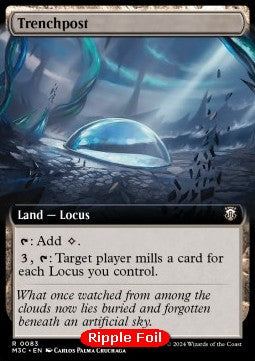 Trenchpost (V.2) - Commander: Modern Horizons 3: Extras (Rare) [XM3C-83]