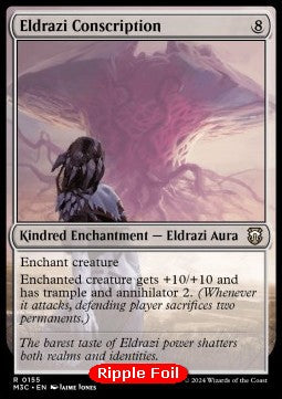 Eldrazi Conscription - Commander: Modern Horizons 3: Extras (Rare) [XM3C-155]