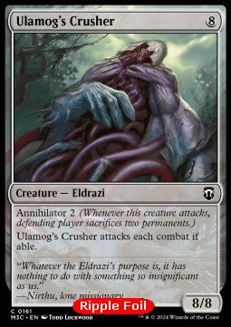 Ulamog's Crusher - Commander: Modern Horizons 3: Extras (Common) [XM3C-161]