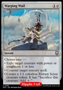 Warping Wail - Commander: Modern Horizons 3: Extras (Uncommon) [XM3C-162]
