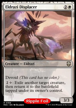 Eldrazi Displacer - Commander: Modern Horizons 3: Extras (Rare) [XM3C-169]