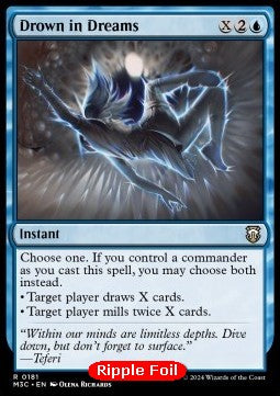 Drown in Dreams - Commander: Modern Horizons 3: Extras (Rare) [XM3C-181]