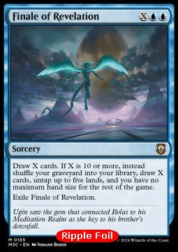 Finale of Revelation - Commander: Modern Horizons 3: Extras (Mythic) [XM3C-185]