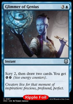 Glimmer of Genius - Commander: Modern Horizons 3: Extras (Uncommon) [XM3C-187]