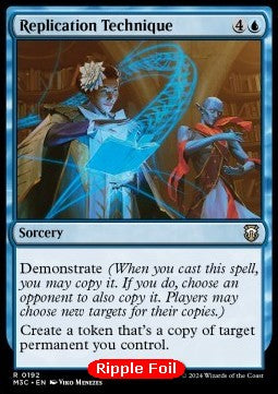 Replication Technique - Commander: Modern Horizons 3: Extras (Rare) [XM3C-192]