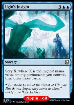 Ugin's Insight - Commander: Modern Horizons 3: Extras (Rare) [XM3C-196]