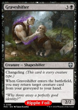 Graveshifter - Commander: Modern Horizons 3: Extras (Uncommon) [XM3C-198]