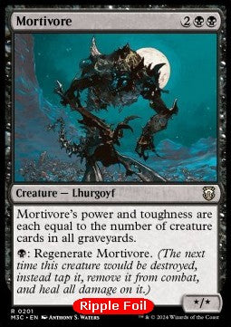 Mortivore - Commander: Modern Horizons 3: Extras (Rare) [XM3C-201]