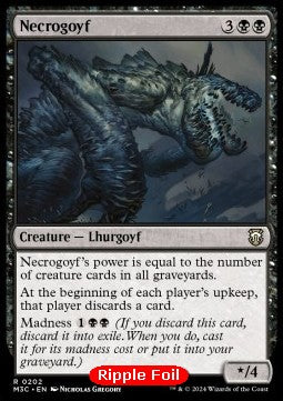 Necrogoyf - Commander: Modern Horizons 3: Extras (Rare) [XM3C-202]