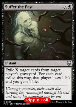 Suffer the Past - Commander: Modern Horizons 3: Extras (Uncommon) [XM3C-205]
