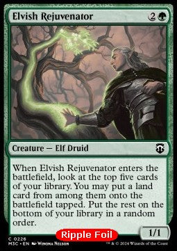 Elvish Rejuvenator - Commander: Modern Horizons 3: Extras (Common) [XM3C-226]