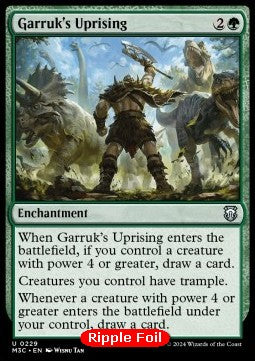Garruk's Uprising - Commander: Modern Horizons 3: Extras (Uncommon) [XM3C-229]