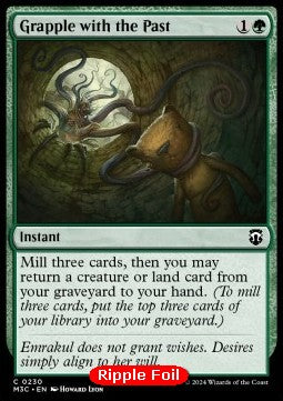 Grapple with the Past - Commander: Modern Horizons 3: Extras (Common) [XM3C-230]