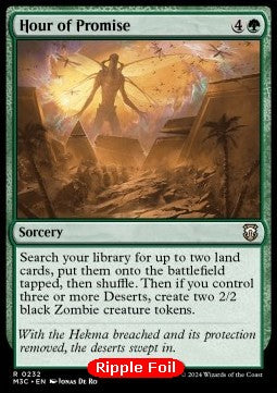 Hour of Promise - Commander: Modern Horizons 3: Extras (Rare) [XM3C-232]