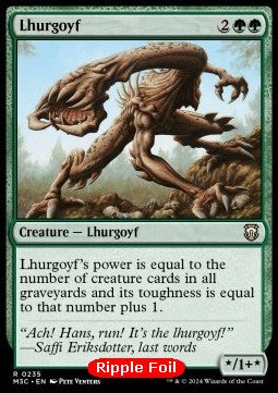 Lhurgoyf - Commander: Modern Horizons 3: Extras (Rare) [XM3C-235]