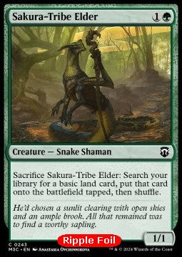 Sakura-Tribe Elder - Commander: Modern Horizons 3: Extras (Common) [XM3C-243]