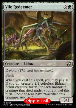 Vile Redeemer - Commander: Modern Horizons 3: Extras (Rare) [XM3C-251]