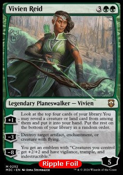 Vivien Reid - Commander: Modern Horizons 3: Extras (Mythic) [XM3C-252]
