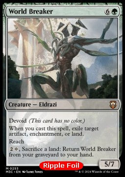 World Breaker - Commander: Modern Horizons 3: Extras (Mythic) [XM3C-253]