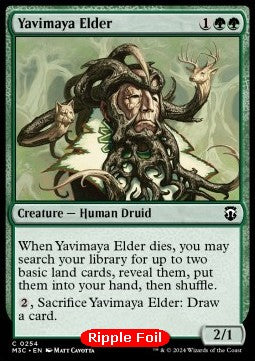 Yavimaya Elder - Commander: Modern Horizons 3: Extras (Common) [XM3C-254]