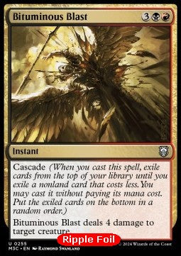 Bituminous Blast - Commander: Modern Horizons 3: Extras (Uncommon) [XM3C-255]
