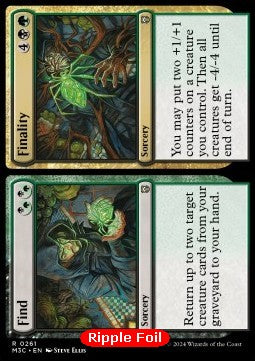 Find // Finality - Commander: Modern Horizons 3: Extras (Rare) [XM3C-261]