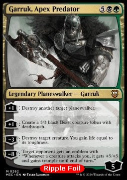 Garruk, Apex Predator - Commander: Modern Horizons 3: Extras (Mythic) [XM3C-262]
